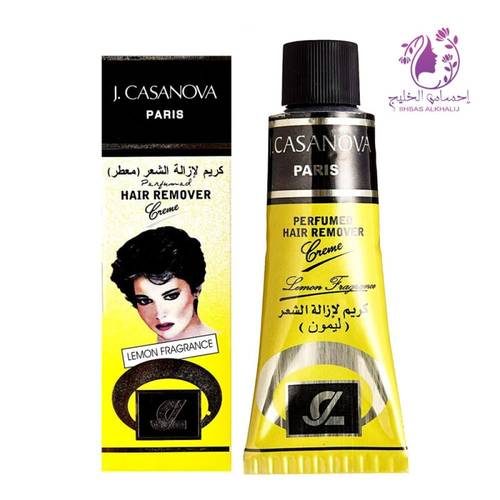 كريم مزيل الشعر من جي كازانوفا برائحة الليمون 60 غرام