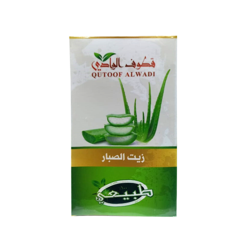زيت الصبار الطبيعي للشعر والبشرة من قطوف الوادي 125مل
