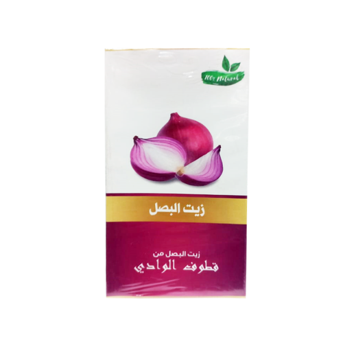 زيت البصل الطبيعي للشعر والبشرة من قطوف الوادي 125مل