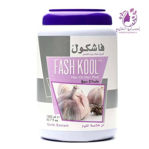 كاب - فاشكول حمام زيت للشعر  بالثوم 1500 مل