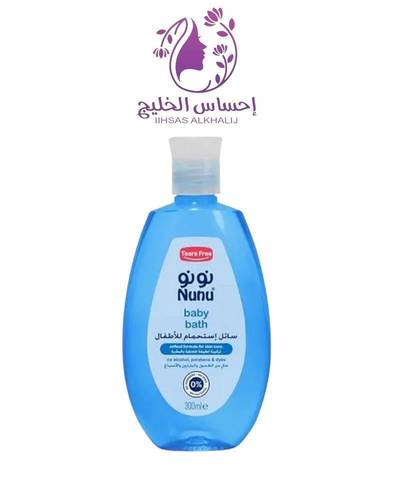 سائل إستحمام الاطفال 300 مل - نونو