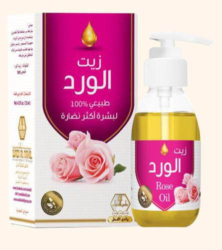 زيت الورد من وادي النحل 125مل