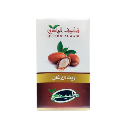 زيت الارغان الطبيعي للشعر والبشرة من قطوف الوادي 125مل