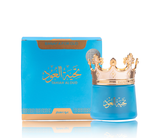 بخور عود معطر تحية العود 45 جم -  بانافع للعود