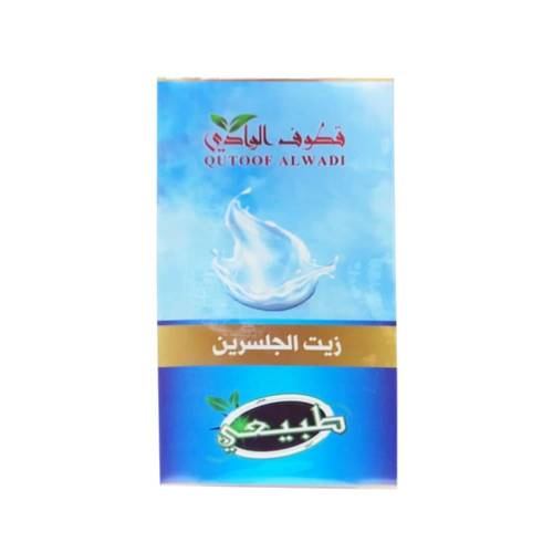 زيت الجرسلين الطبيعي للشعر والبشرة من قطوف الوادي 125مل