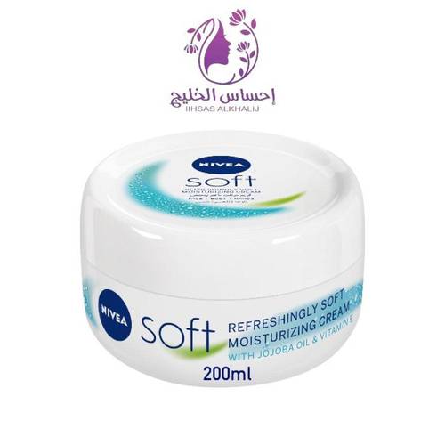 كريم سوفت المرطب المنعش 200 مل - نيفيا