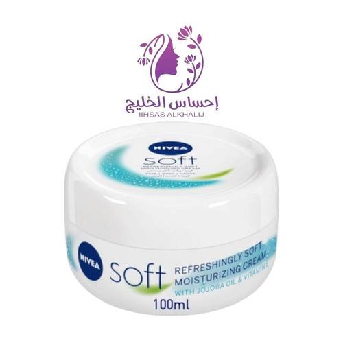 كريم سوفت المرطب المنعش 100 مل - نيفيا