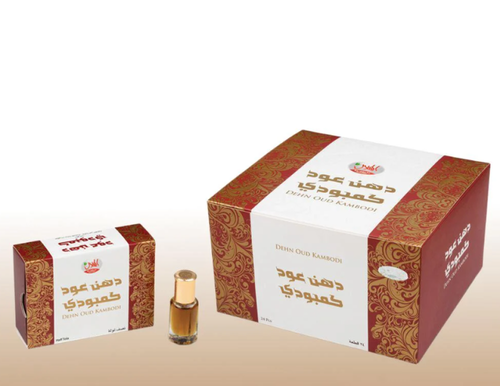 دهن العود الكمبودي نصف تولة