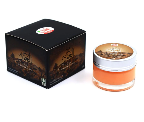 كريم العود معطر للجسم 25 جم - عطور الهلال