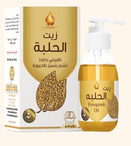 زيت الحلبة من وادي النحل 125مل