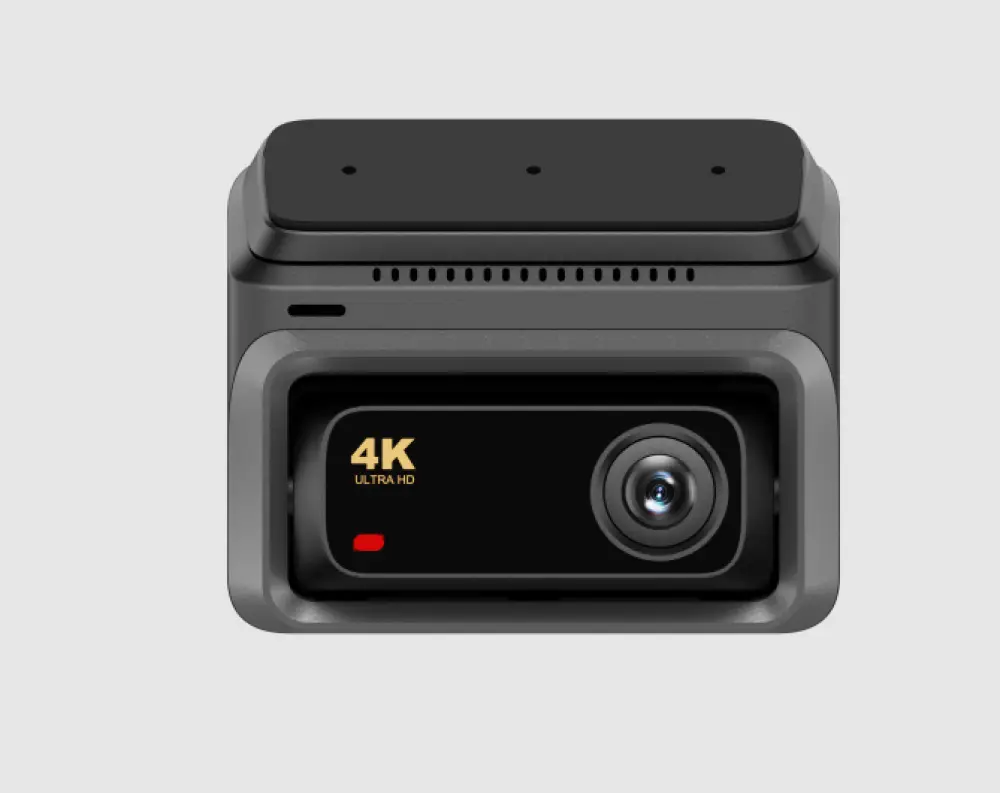 داش كام وضوح ليلي معزز بالذكاء الاصطناعي 4K كاميرا امامية وخلفية DDPAI Z60