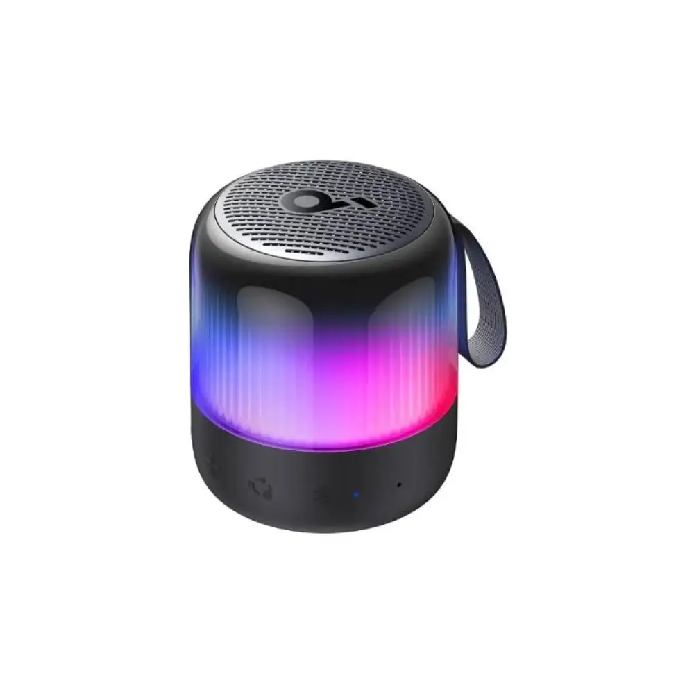 ساوندكور من انكر مكبر صوت Glow Mini المحمول صوت ديناميكي 360 درجة