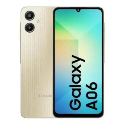 سامسونج جلكسي A06 ذاكرة 128 جيجا 4 رام 4G - ذهبي