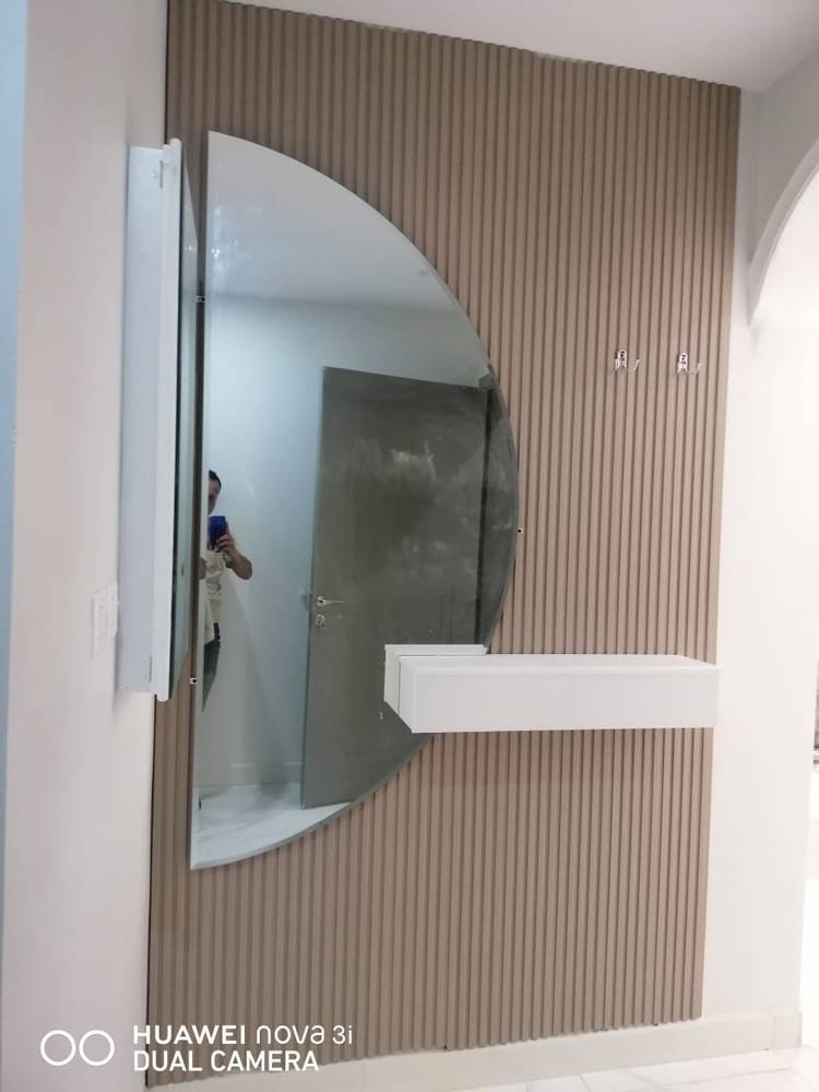 مدخل+مرايه+رف بدون درج