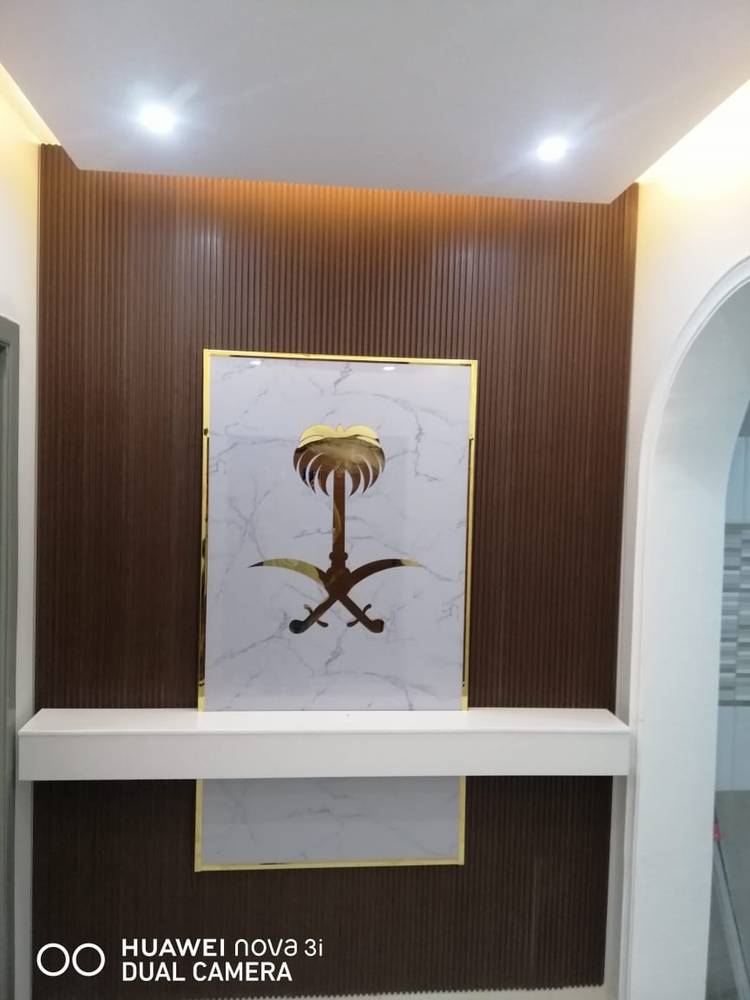 مدخل بديل رخام +رف بدون درج