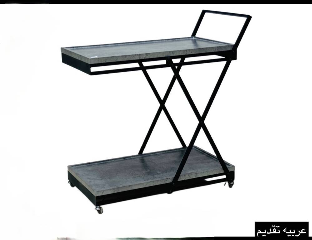 عربية تقديم خشب 