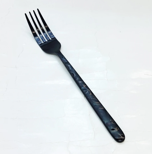 #LY03D-15MBK؛ شوكة الطاولة S/S #MBK