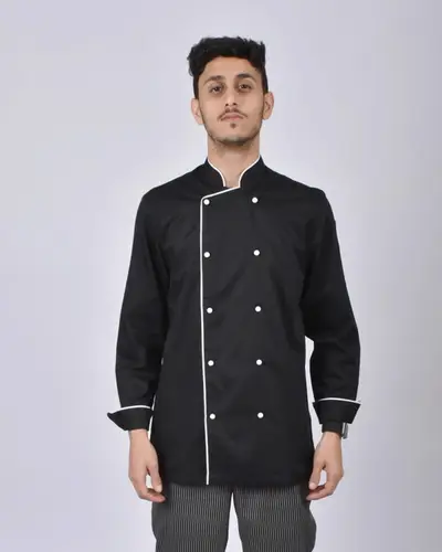 قميص طباخ   العدد 1  مقاس    3XL \4XL \5XL