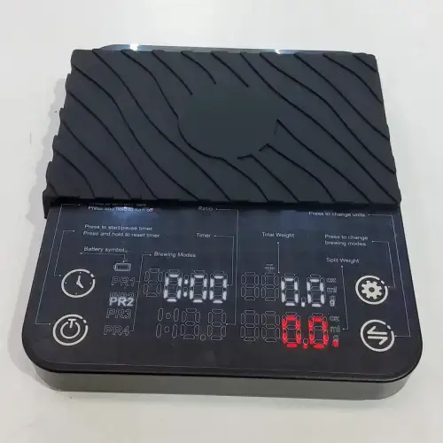 #AX-2414؛ مؤقت مقياس القهوة الكهربائي #KC215B