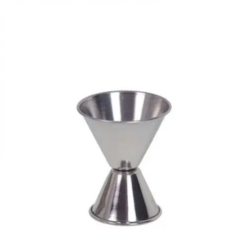 كأس قياس استيل من الجهتين 50ML و 30ML بقاعدة