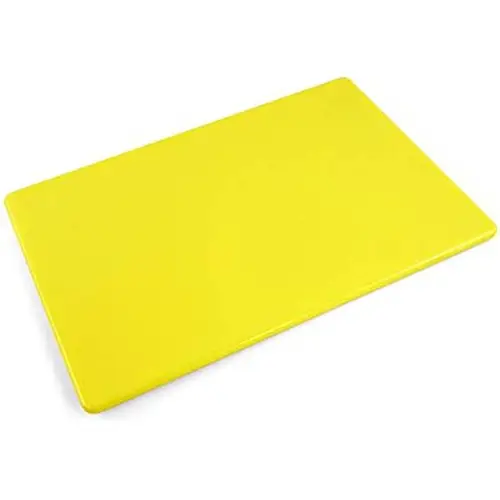لوح تقطيع اصفر مقاس 45*35*2 