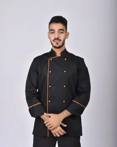 قميص طباخ   العدد 1  مقاس    3XL \4XL \5XL