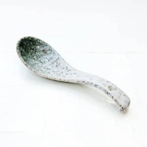 #BY-0112B؛ ملعقة سيراميك 5.5 بوصة #431