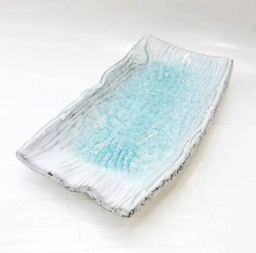 #BY-0587C؛ صفيحة سيراميك مستطيلة 12 بوصة #595
