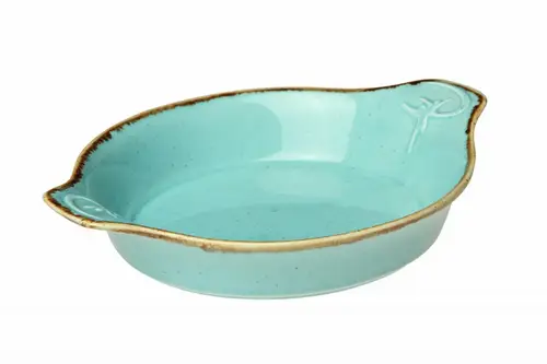 طبق تقديم تركواز 21cm