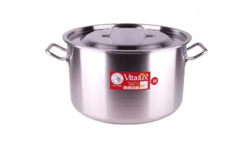 قدر استيل 15*30سم 