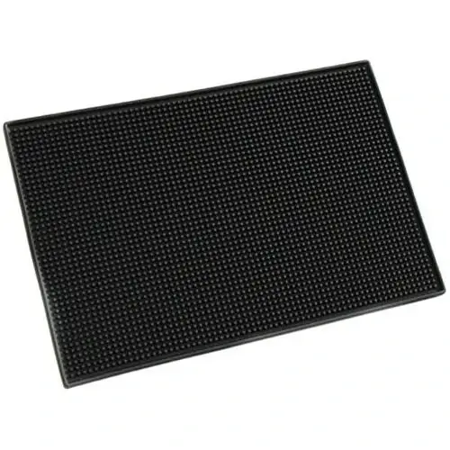 #JQ0817؛ حصيرة سيليكون للقضيب 30×45 سم BK