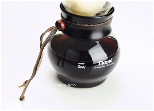 وعاء تقطير القهوة
