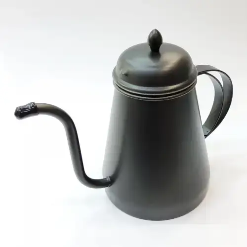 #DR-A1000BK؛ غلاية قهوة من الفولاذ المقاوم للصدأ سعة 1.0 لتر