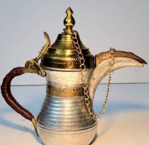 دله حبة الرمان (اللون فضي) حجم وسط