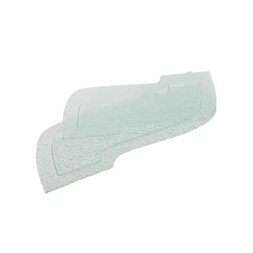 صحن زجاجي مموج مقاس 23*30