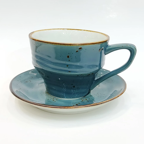 #KKW250-BL؛ كوب قهوة سيراميك سعة 250 مل #BL
