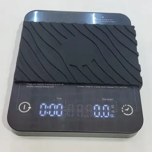 #AX-2407؛ مؤقت مقياس القهوة الكهربائي #KC215A
