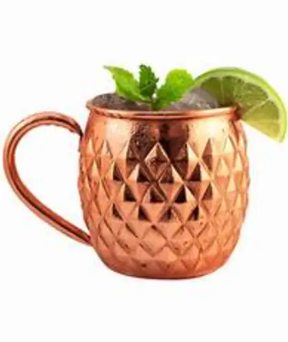 كوب نحاس مطروق