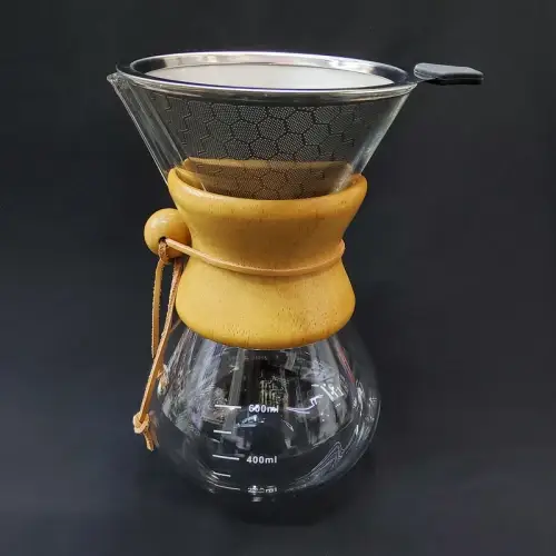 #WM1266-600؛ كوب قهوة زجاجي سعة 600 مل
