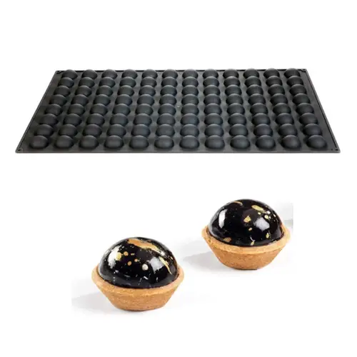 قالب سيلكون نص كورة صغير 