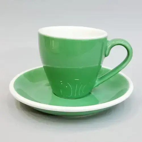 #EG80-GN؛ فنجان قهوة + صحن 80 مل E