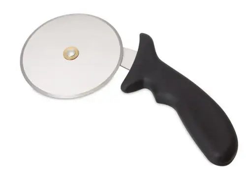 قطاعة البيتزا 4 inch بمقبض بلاستيك