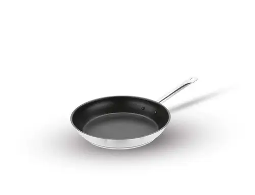 مقلى ستيل غير لاصق هندي