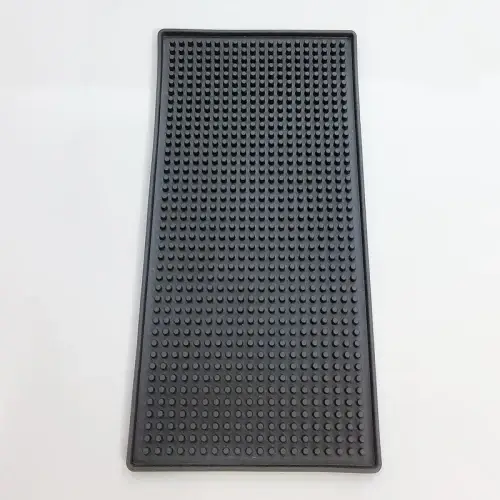 #JQ0794؛ حصيرة سيليكون للقضيب 15×30 سم BK