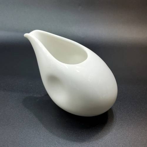 #KK1241-CW؛ وعاء كريمة سيراميكي 3.25 بوصة