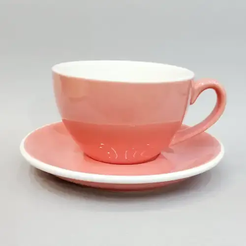 #EG220-PK؛ كوب قهوة مع صحن 220 مل #E /PK