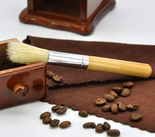 فرشاة تنظيف ماكينة اسبريسو