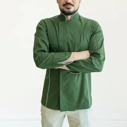 جاكيت شيف اخضر