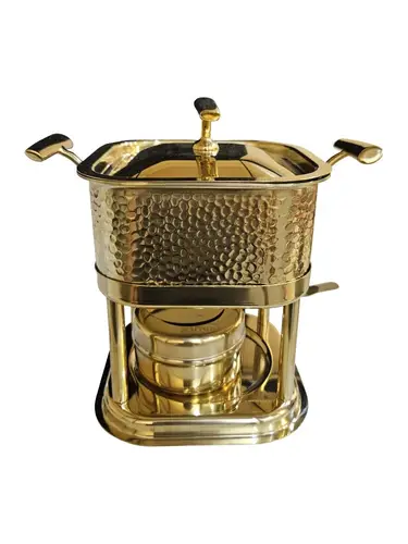 سخانات بوفيه ذهبية السعة 1.50 لتر 8.3*15سم