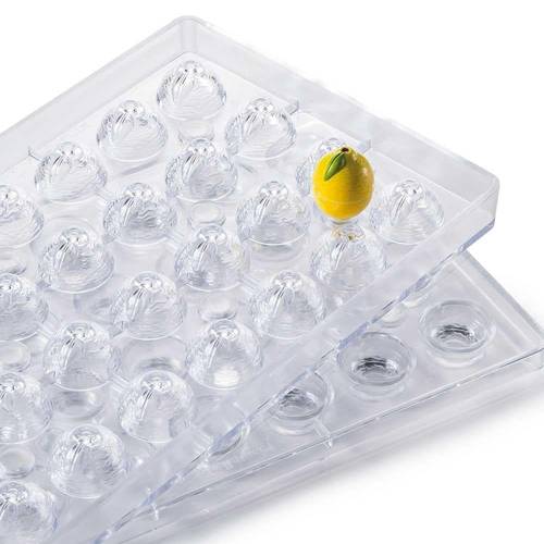 قالب شوكلاته ايطالي شكل ليمون 3D